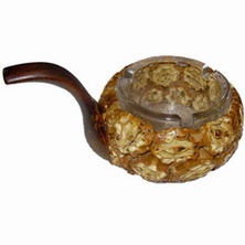 Pipe craft Ashtray